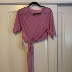 Fabletics - brand, size - medium, color pink